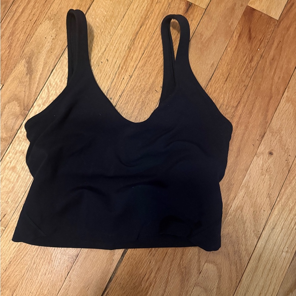 Lululemon Align Black‎ Tank Size 4